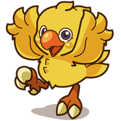Chocobo By Square Enix