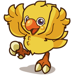 Chocobo By Square Enix Chocobo By Square Enix