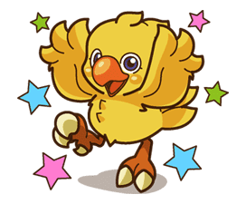 Chocobo sticker #18623