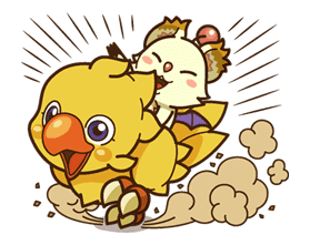Chocobo sticker #18624