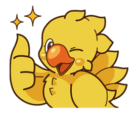 Chocobo sticker #18625