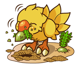 Chocobo sticker #18627