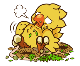 Chocobo sticker #18628