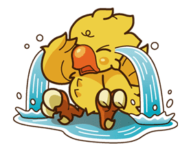 Chocobo sticker #18630