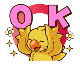 Chocobo sticker #18631