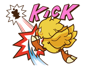 Chocobo sticker #18633