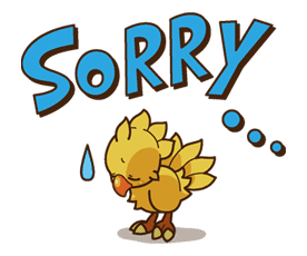 Chocobo sticker #18634