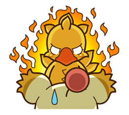 Chocobo sticker #18635