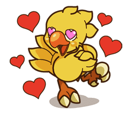 Chocobo sticker #18636