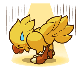 Chocobo sticker #18637