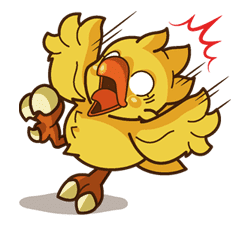 Chocobo sticker #18638