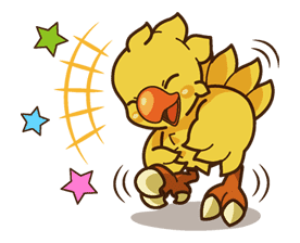 Chocobo sticker #18641