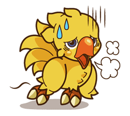 Chocobo sticker #18643