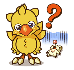 Chocobo sticker #18644