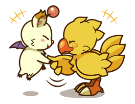 Chocobo sticker #18646