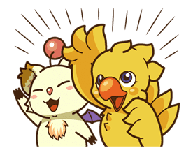Chocobo sticker #18647