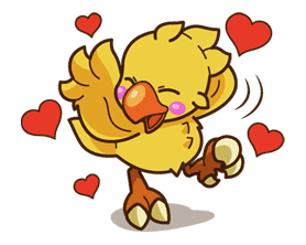Chocobo sticker #18648