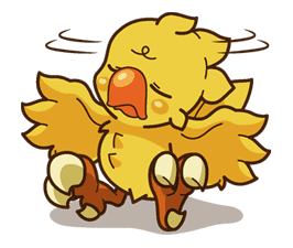 Chocobo sticker #18650