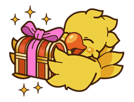 Chocobo sticker #18654