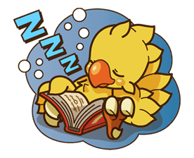 Chocobo sticker #18655