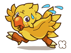 Chocobo sticker #18656