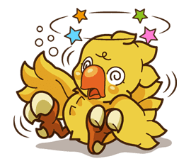 Chocobo sticker #18657