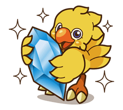 Chocobo sticker #18660