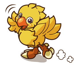 Chocobo sticker #18662