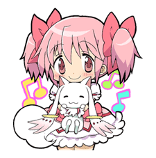 Puella Magi Madoka Magica sticker #18663