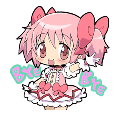 Puella Magi Madoka Magica sticker #18665