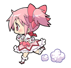 Puella Magi Madoka Magica sticker #18666