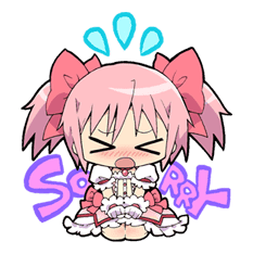 Puella Magi Madoka Magica sticker #18667