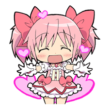 Puella Magi Madoka Magica sticker #18668