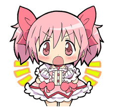 Puella Magi Madoka Magica sticker #18669