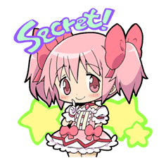 Puella Magi Madoka Magica sticker #18670