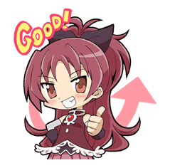 Puella Magi Madoka Magica sticker #18691