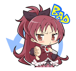 Puella Magi Madoka Magica sticker #18692