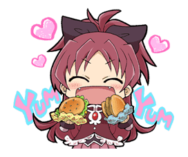 Puella Magi Madoka Magica sticker #18693