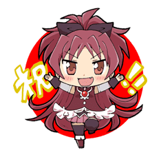 Puella Magi Madoka Magica sticker #18694