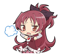 Puella Magi Madoka Magica sticker #18695