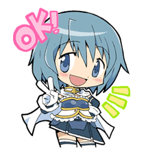 Puella Magi Madoka Magica sticker #18697