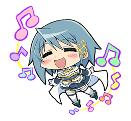 Puella Magi Madoka Magica sticker #18699