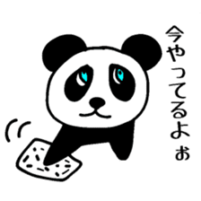 Fantastic Panda Show 2022 sticker #4277210
