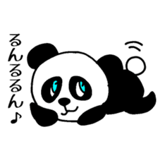 Fantastic Panda Show 2022 sticker #4277218