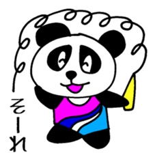 Fantastic Panda Show 2022 sticker #4277228