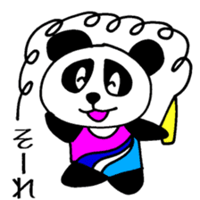 Fantastic Panda Show 2022 sticker #4277228