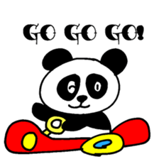 Fantastic Panda Show 2022 sticker #4277247