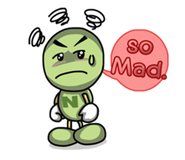 NOOK Doll Action 5 (English) sticker #4400392