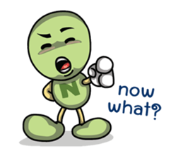 NOOK Doll Action 5 (English) sticker #4400396