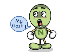 NOOK Doll Action 5 (English) sticker #4400397